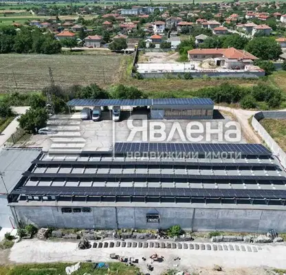 Снимка 4 — Склад в Пазарджик, с. Добровница