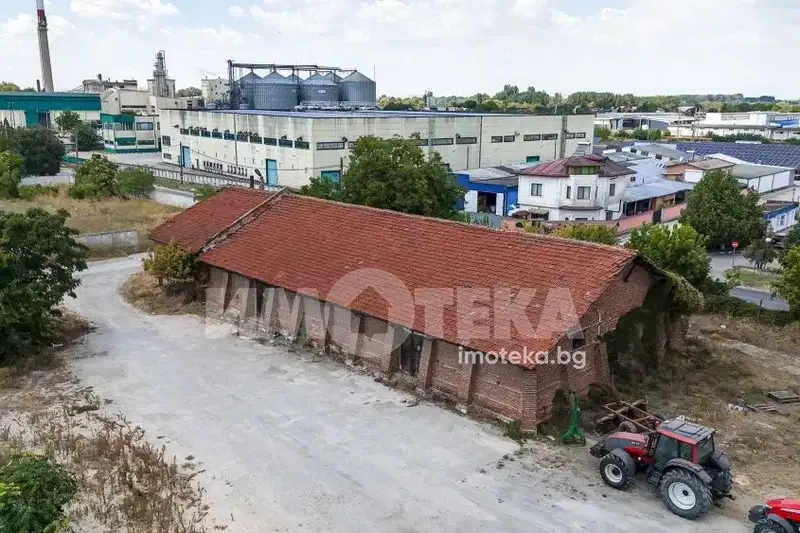 Warehouse in Plovdiv, Katunica