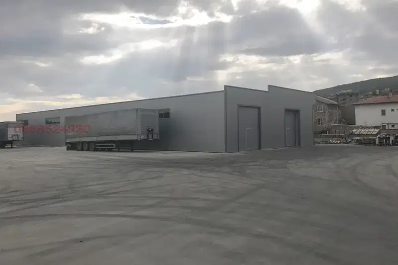 Warehouse in Plovdiv, Pyrvenec