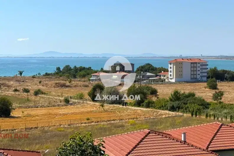 One-room apartment with sea view in Aheloy, 51 sq m