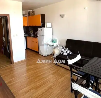 Снимка 3 — Едностаен апартамент с морска гледка в Ахелой, 51 кв.м