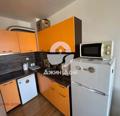 Снимка 4 — Едностаен апартамент с морска гледка в Ахелой, 51 кв.м