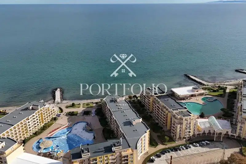 Студио апартамент с морска панорама в Ахелой