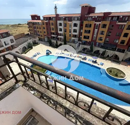 Снимка 2 — Едностаен апартамент с гледка море в Ахелой, Marina Cape