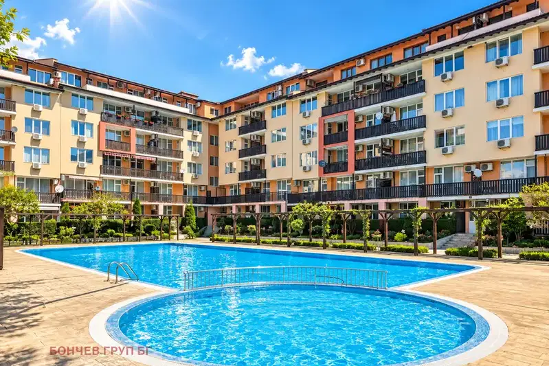 2-bedroom apartment in Burgas, Aheloi