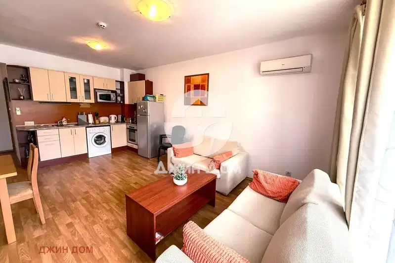 2-bedroom apartment in Burgas, Aheloi