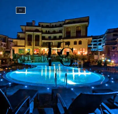 Снимка 2 — Двустаен апартамент с тераса в Ахелой, Vineyards Resort