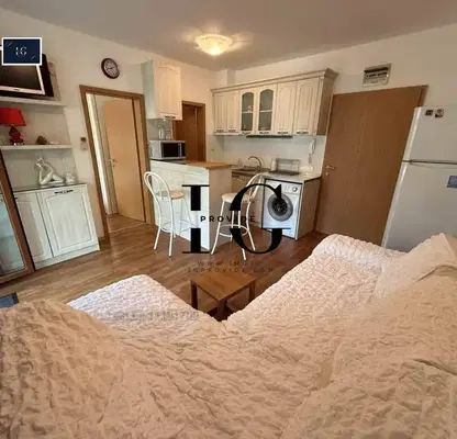Снимка 4 — Двустаен апартамент с тераса в Ахелой, Vineyards Resort