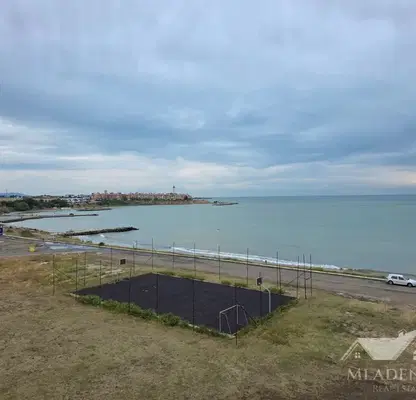 Снимка 3 — Двустаен апартамент с морска гледка в Ахелой, затворен комплекс