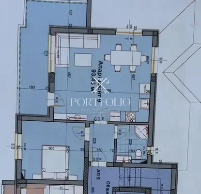 Photo 2 — 2-bedroom apartment in Oblast Burgas, Aitos