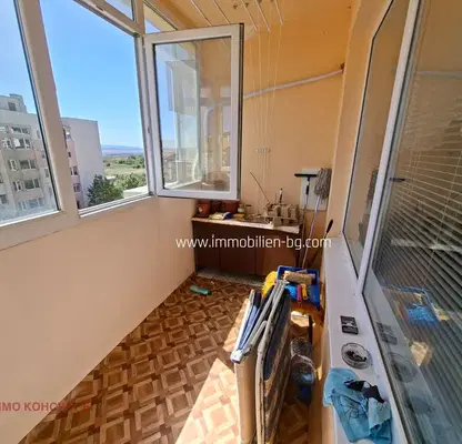 Photo 3 — Two-room apartment with terrace in Aksakovo, Varna