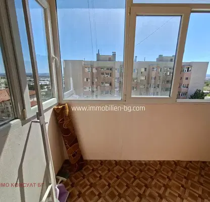Photo 4 — Two-room apartment with terrace in Aksakovo, Varna