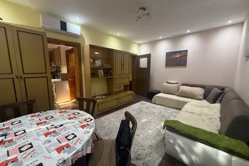 2-room apartment with terrace in Asenovgrad, west aspect