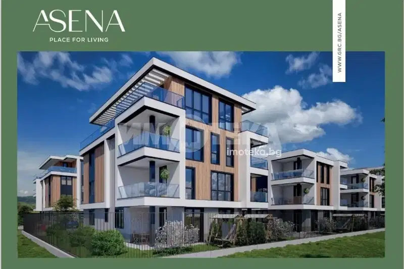 Two-room apartment in Asenovgrad with parking space and elevator