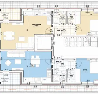 Photo 2 — Two-room apartment in Asenovgrad with parking space and elevator