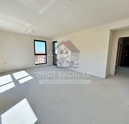 Photo 3 — Three-room apartment in Zapad district, Asenovgrad with parking space