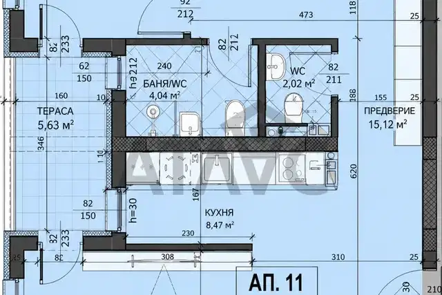 3-bedroom apartment in Plovdiv, Asenovgrad