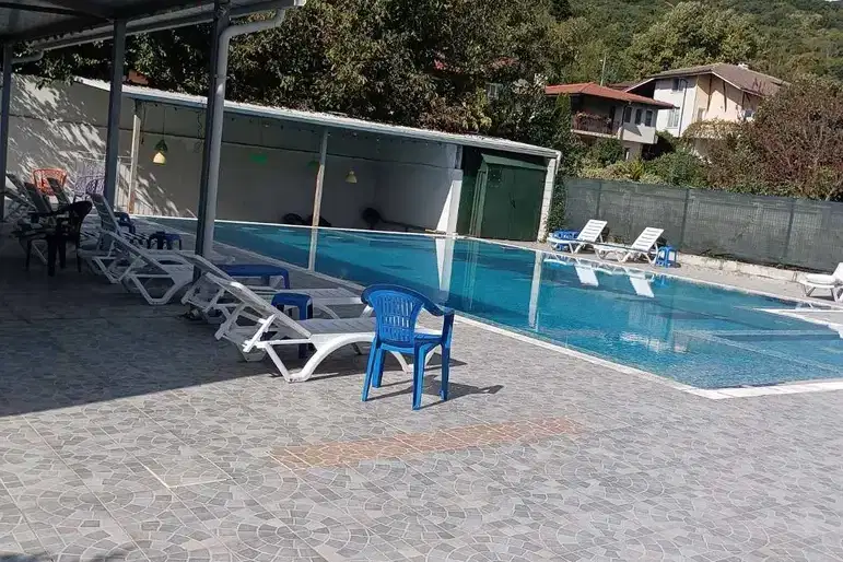 Furnished studio with parking space in Balchik, Mini Smart complex