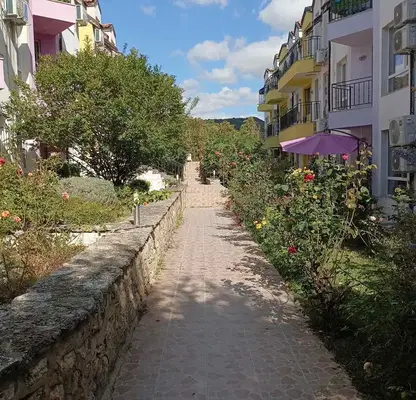 Photo 3 — Furnished studio with parking space in Balchik, Mini Smart complex