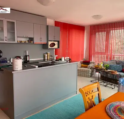 Photo 3 — 2-room apartment with sea view in Balchik, Ovcharovski Beach