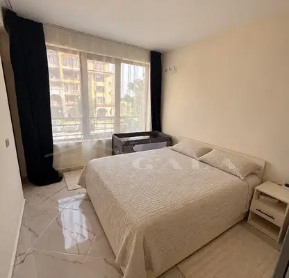 Photo 4 — Two-room apartment in Balchik with balcony and elevator