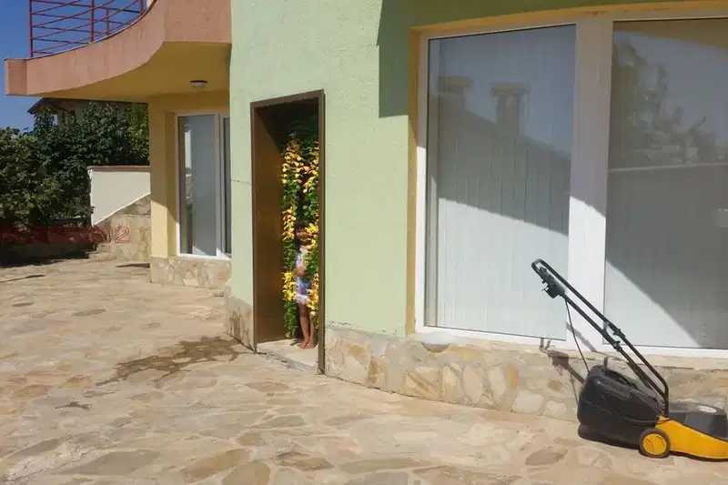 2-room apartment with sea view in Balchik, Izgrev