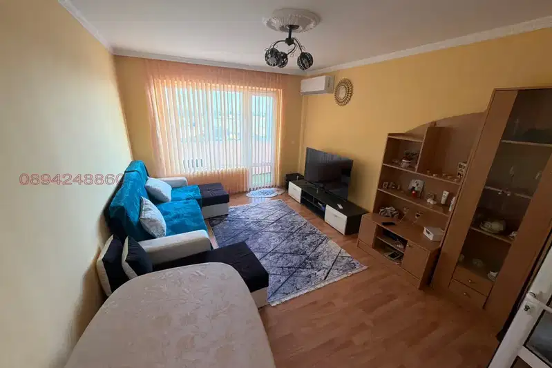 Spacious 3-room apartment with two terraces in Balchik