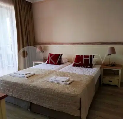 Photo 5 — Three-room apartment with sea view in Balchik
