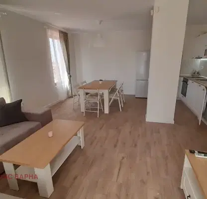 Photo 2 — Three-room apartment in Balchik with panoramic terrace on golf course