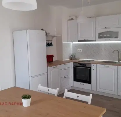 Photo 3 — Three-room apartment in Balchik with panoramic terrace on golf course