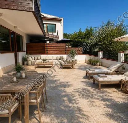 Photo 2 — 3-room apartment with large terrace in Balchik