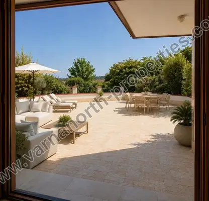 Photo 3 — 3-room apartment with large terrace in Balchik