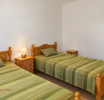 Photo 5 — Three-room apartment with yard and pool in Balchik