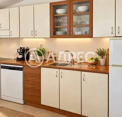 Photo 2 — 3-room apartment with sea view in Balchik