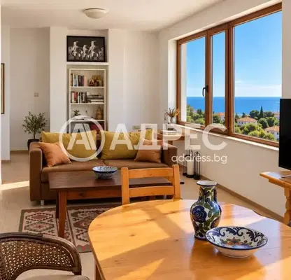 Photo 5 — 3-room apartment with sea view in Balchik