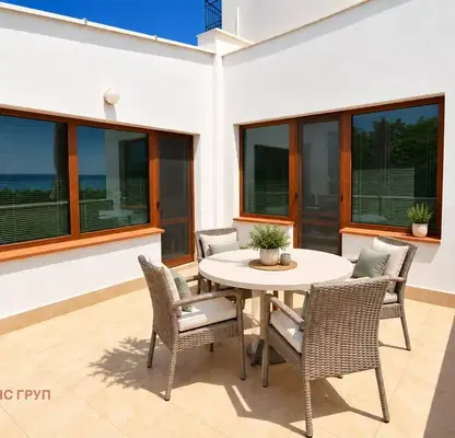 Photo 4 — Spacious 3-room apartment in Balchik with terrace
