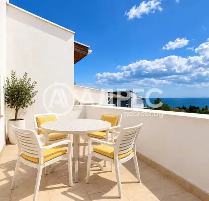 Photo 3 — Maisonette with 2 bedrooms and sea view in Balchik