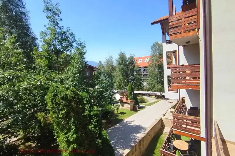 Studio apartment with terrace in Sveti Ivan complex, Bansko