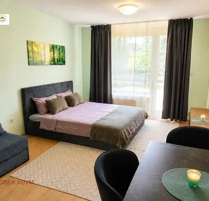 Снимка 4 — Студио апартамент с тераса в к.к. Aspen Heights, Банско