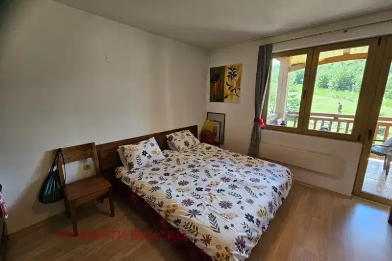 Studio apartment with terrace in Bansko, Saint John Hill