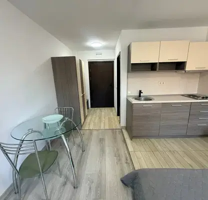 Photo 5 — Studio apartment in Bansko with south-facing balcony and view