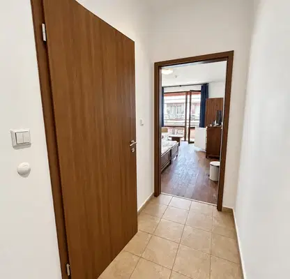 Снимка 2 — Студио апартамент с балкон в Банско, Bellevue Residence