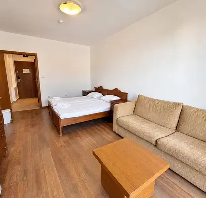 Снимка 5 — Студио апартамент с балкон в Банско, Bellevue Residence