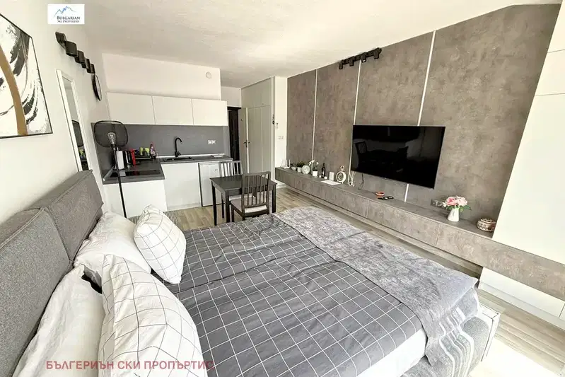 Studio apartment with Pirin view in Bansko