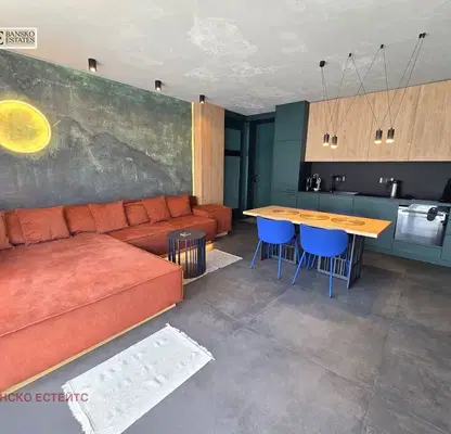 Photo 2 — Two-room apartment with terrace in Bansko, south aspect