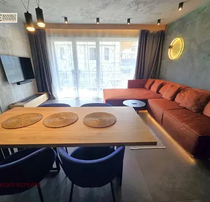 Photo 3 — Two-room apartment with terrace in Bansko, south aspect