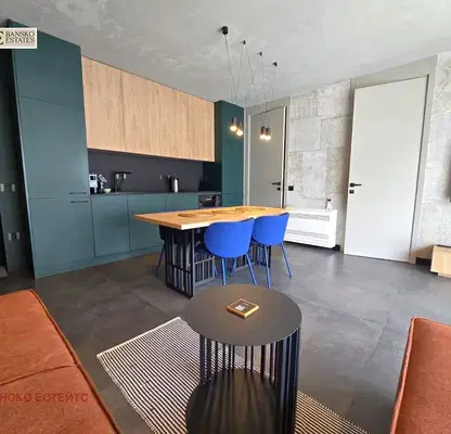 Photo 4 — Two-room apartment with terrace in Bansko, south aspect
