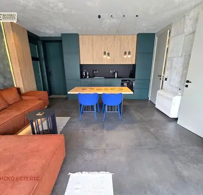 Photo 5 — Two-room apartment with terrace in Bansko, south aspect