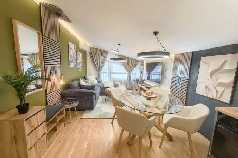 Two-room apartment with Pirin view in Bansko, Aspen Heights