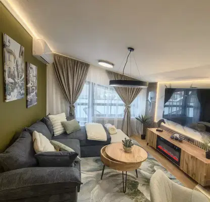 Photo 2 — Two-room apartment with Pirin view in Bansko, Aspen Heights